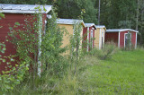 The abandoned camping