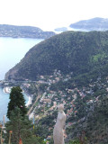 View from Eze, France