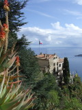 View from Eze, France