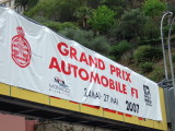 Monte Carlo (Setting up for the Grand Prix)