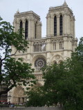 Notre Dame Cathedral (Paris, France)