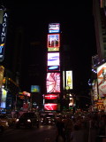 Times Square by Night