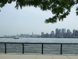 View of Manhattan from Ellis Island