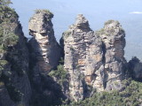 The Blue Mountains: Three Sisters