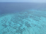 Helicopter View of the Great Barrier Reef