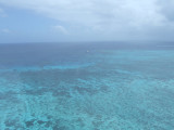 Helicopter View of the Great Barrier Reef