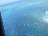 Helicopter View of the Great Barrier Reef