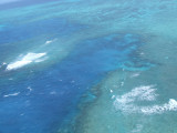 Helicopter View of the Great Barrier Reef