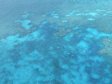 Helicopter View of the Great Barrier Reef