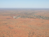 Taking off from Ayers Rock Airport