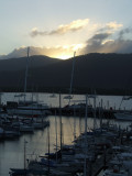 Sunrise Over Trinity Bay Marina (Cairns)