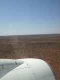 Landing in the Outback