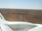 Landing in the Outback
