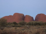 Kata Tjutu (The Olgas) @ Sunset