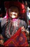 Red Zao Woman
