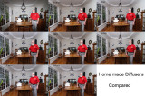 Flash Diffuser Comparisons