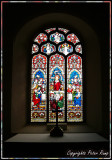 Stain Glass Window, St James Dunwich.