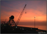 Red sky in the morning?.
