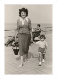 Mum and Me When I was three.