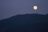 Moonrise over The Nantlle Ridge