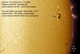 20050119 23:58 hrs UT solar Ha SolarMax40 720
