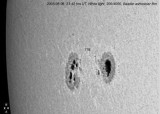 20050606 23:42 hrs UT solar WL 200 4000 776