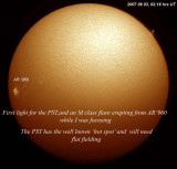 20070603, 02:18 hrs UT, Ha, DS PST