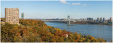 George Washington Bridge  Autumn