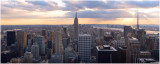 Sunset on Manhattan from The Top of The Rock