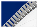 White on Blue IV