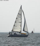 Chesapeake Bay Sailboat