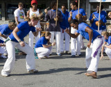  Anna and Juliano in a Capoeira performance