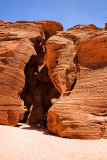 Entrance to Upper Antelope Canyon