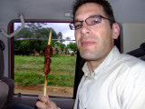The Fruits of My Survey- Meat on a Stick