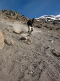 Boot Skiing Down the Ash Piles