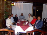 Dinner With Yemens Ambassador to Kenya