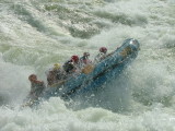 Rafting on the Nile