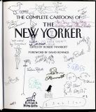 The Complete Cartoons of the New Yorker (2004) (signed by various)