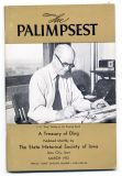 The Palimpsest (March 1972 issue)