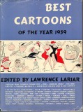 Best Cartoons of the Year 1959 (signed with drawing)
