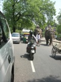 Lodhi Road traffic
