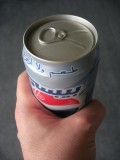 Diet Pepsi pop-top (May 2007)