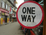 One Way