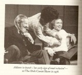 With Dick Cavett in 1978