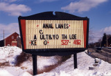 Anal Lanes (Easthampton, MA)