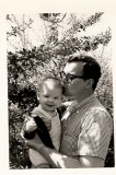 With Christopher, Allentown, PA, c. 1963
