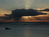 Cloudy Sunset
