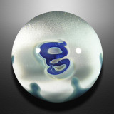 Artist: Nathan Miers <br> Size: 0.53 <br> Type: Lampworked Boro