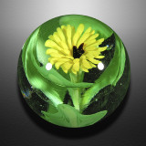 Artist: George Pavliscak <br> Size: 1.12 <br> Type: Lampworked Soft Glass