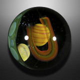 Artist: Stephan Pope <br> Size: 1.53 <br> Type: Lampworked Boro